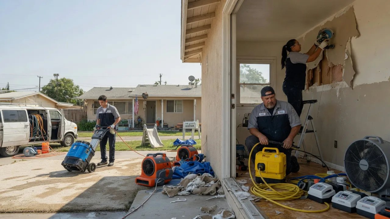Water Damage Restoration in Custer, MI near me